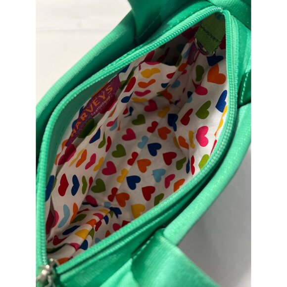 Rare Harveys Seatbelt bag Mint Julep Tote Hang Tag - Picture 8 of 9